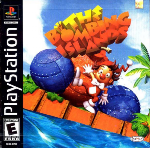 Bombing Islands, The (USA) Cover